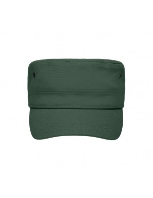 Trendy cap in military style made of sturdy cotton