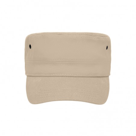 Trendy cap in military style made of sturdy cotton