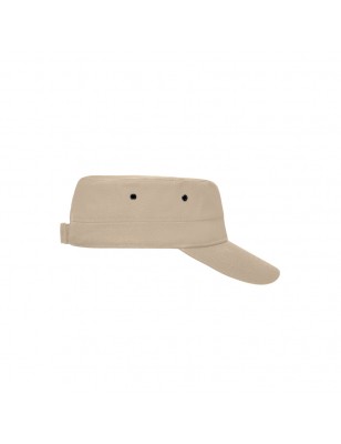 Trendy cap in military style made of sturdy cotton