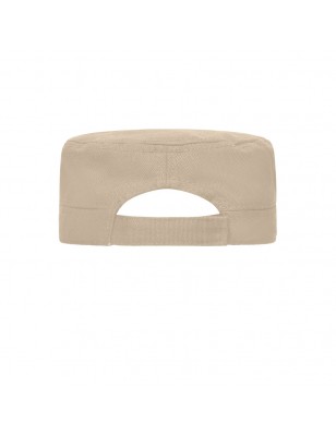 Trendy cap in military style made of sturdy cotton