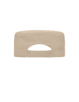 Trendy cap in military style made of sturdy cotton