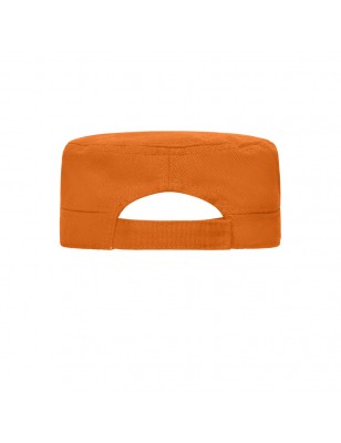 Trendy cap in military style made of sturdy cotton