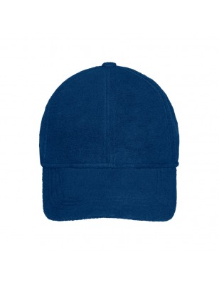 Warm fleece cap with ear flaps