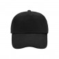 Classic 5 panel cap made of heavy brushed cotton