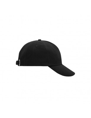 Classic 5 panel cap made of heavy brushed cotton