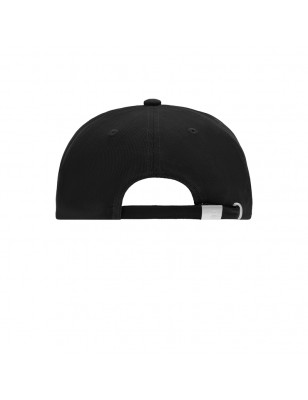 Classic 5 panel cap made of heavy brushed cotton