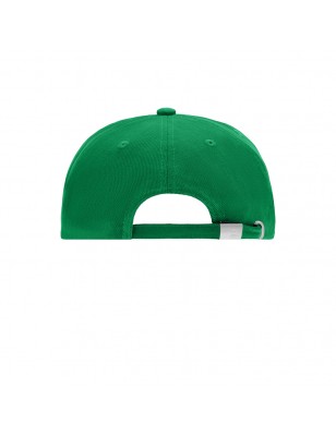 Classic 5 panel cap made of heavy brushed cotton