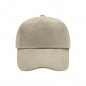 Classic 5 panel cap made of heavy brushed cotton