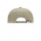 Classic 5 panel cap made of heavy brushed cotton