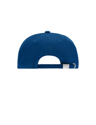 Classic 5 panel cap made of heavy brushed cotton