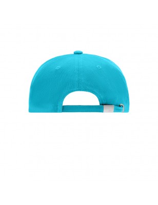 Classic 5 panel cap made of heavy brushed cotton