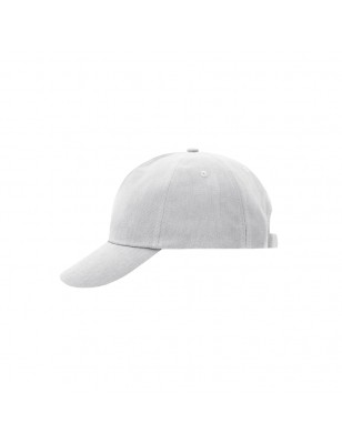 Classic 5 panel cap made of heavy brushed cotton