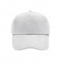 Classic 5 panel cap made of heavy brushed cotton