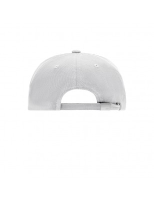 Classic 5 panel cap made of heavy brushed cotton