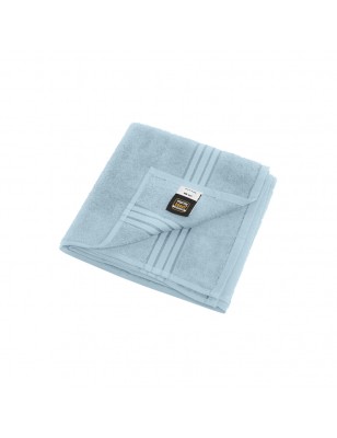 Hand towel made of soft terry fabric