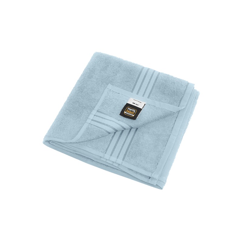 Hand towel made of soft terry fabric