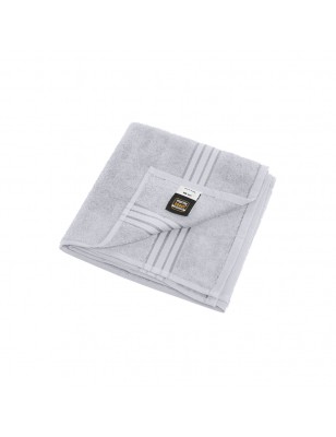 Hand towel made of soft terry fabric