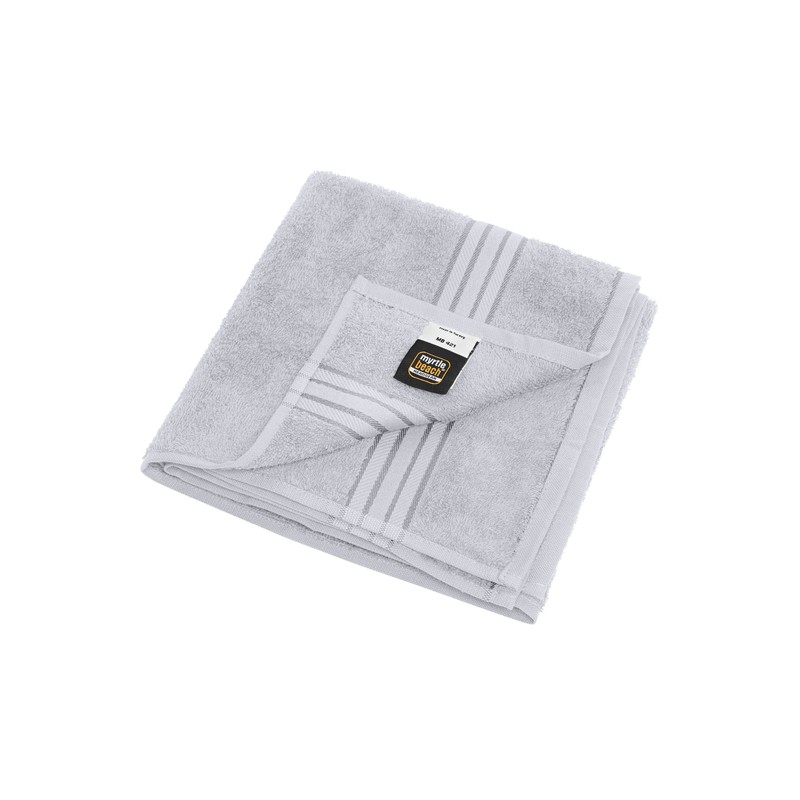 Hand towel made of soft terry fabric