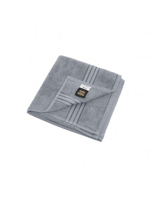 Hand towel made of soft terry fabric