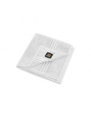 Hand towel made of soft terry fabric