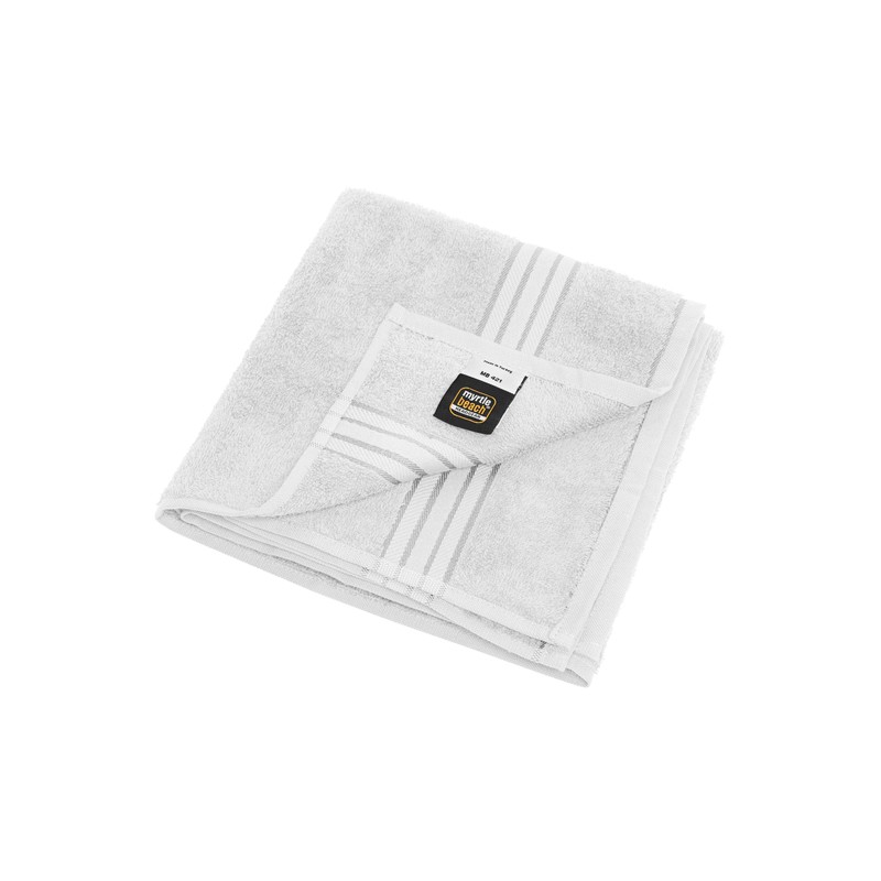 Hand towel made of soft terry fabric