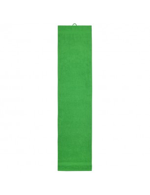 High quality sports towel with loop for easy attachment