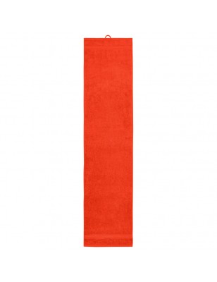 High quality sports towel with loop for easy attachment