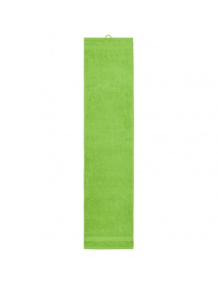 High quality sports towel with loop for easy attachment