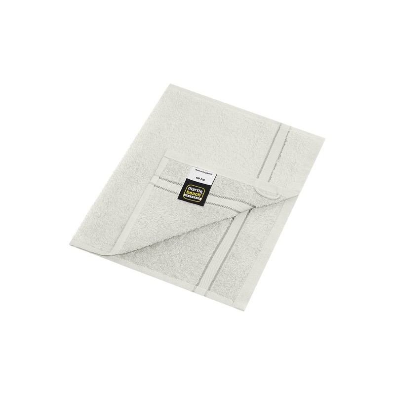 Guest towel in discreet design