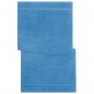 Bath towel in discreet design