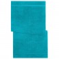 Bath towel in discreet design