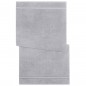 Bath towel in discreet design