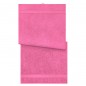 Bath towel in fashionable design