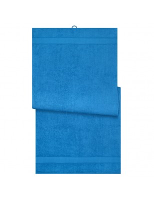 Bath towel in fashionable design