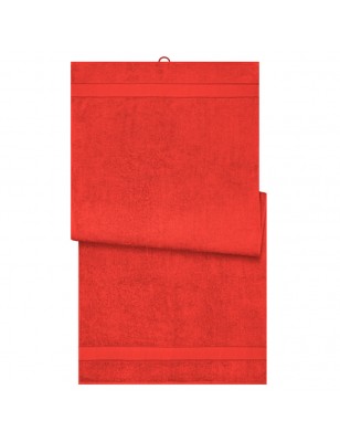 Bath towel in fashionable design