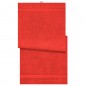 Bath towel in fashionable design