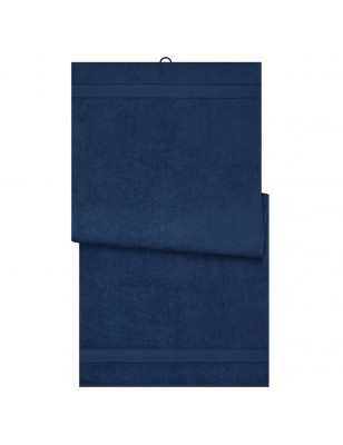 Bath towel in fashionable design