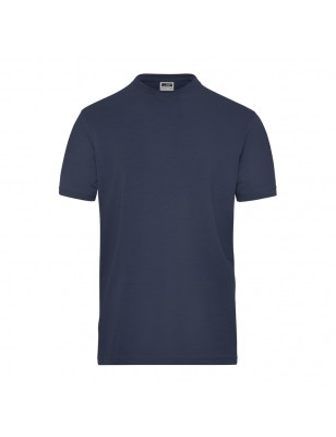 T-shirt made of soft elastic single jersey