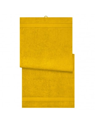 Bath towel in fashionable design