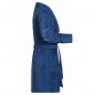 Bath robe in fashionable design