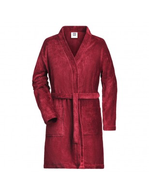 Bath robe in fashionable design