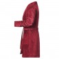 Bath robe in fashionable design