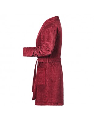 Bath robe in fashionable design