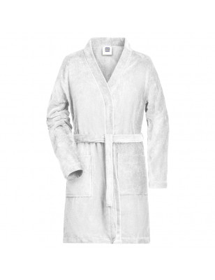 Bath robe in fashionable design