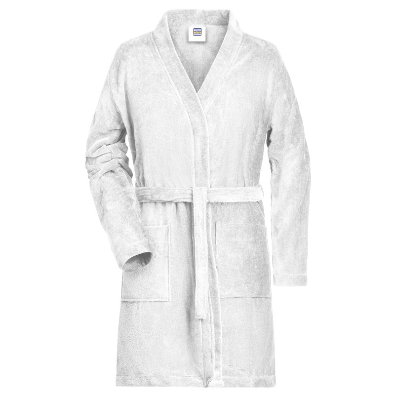 Bath robe in fashionable design