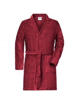 Bath robe in fashionable design