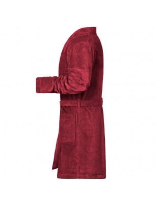 Bath robe in fashionable design