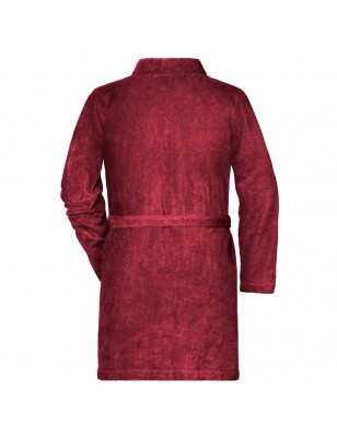 Bath robe in fashionable design