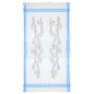 Light scarf with fashionable jacquard pattern