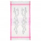 Light scarf with fashionable jacquard pattern